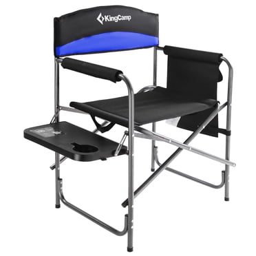 KingCamp Heavy Duty Director Camping Chair - Blue