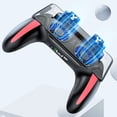 thumbnail image 2 of Manette de Jeu H10 Ergonomique Sensible Sans Délai à Quatre Doigts pour Téléphone Mobile, Poignée de Gâchette de Jeu pour Android, 2 of 10