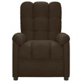 thumbnail image 2 of vidaXL Fauteuil de Massage Électrique Tissu Brun Foncé, 2 of 5