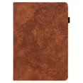 thumbnail image 1 of For Amazon Fire Max 11 2023 Case Folding Stand Smart Stand PU Leather Tablet Cover for Fire Max 11 Inch Fire Max 11 Tablet Case brown-flower For Fire Max 11 2023, 1 of 6