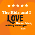 thumbnail image 3 of McCain® Superfries® Extra Crispy Spirals, Family Pack, 1.9kg, 3 of 8