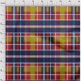 thumbnail image 3 of oneOone Cotton Silk Fabric Madras Check Print Fabric BTY 42 Inch Wide, 3 of 4