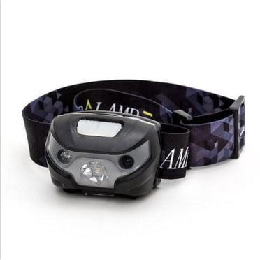 Super Bright LED Sensor Headlamp, Lightweight Waterproof Headlamps