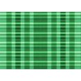 thumbnail image 1 of Ahgly Company Machine Washable Indoor Rectangle Transitional Neon Green Area Rugs, 7' x 10', 1 of 7
