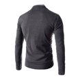 thumbnail image 1 of CEHVOM Men's Fashion Color Slim Fit Business Knit Cardigan, 1 of 3