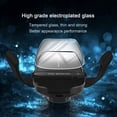 thumbnail image 3 of Yhmxh Electronics Phone Accessories Wireless Car Charger For All Smartphones,15W Fast Charging,Auto-Clamping Car Wireless Charger A-ir Vent Car Phone Mount Wireless Charging, 3 of 4
