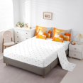 thumbnail image 3 of YST, 7Pcs, Comforter Set, Watercolor, 7-Piece, Abstract, Twin Size, 3 of 4