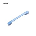 thumbnail image 3 of Transemion Easy-to-Install Door Pull Handles For Stylish And Convenient Access Upgrade Home Security Aluminum azure green 96mm 1Set, 3 of 6