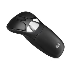 Adesso iMouse P30 Air souris GO Plus - souris - gauche et droite - sans fil - 2.4 GHz - USB Récepteur sans fil