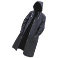 thumbnail image 1 of Imperméable Réutilisable Femmes Hommes Poncho Séchage Rapide à Capuche Pluie Adulte Randonnée Vêtement de Pluie TG, 1 of 8