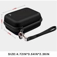 thumbnail image 4 of Birdeem Camera Case Compatible with Student Digital Camera, Hard Shell Shock Resistant Protective Carrying Case, Lightweight Camera Bag with Mesh Pocket and Hand Strap for Travel and Daily Use, 4 of 5