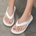 thumbnail image 2 of Unisex Stylish Casual Flops With Rubber Soles For Spring And Summer Non Beach Slippers, 2 of 8
