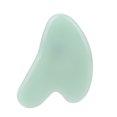 thumbnail image 3 of Guasha Massage Tool,  Gua Sha Facial Tool Convenient With 1pcs For Neck Face, Backhand Peach Heart Light Green, 3 of 8