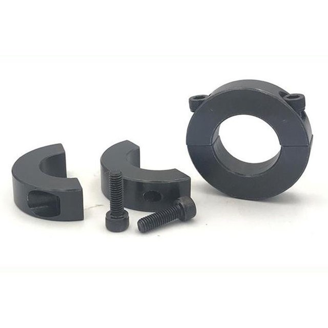 Split Fixed Ring Clamp Double Split 12Mm To 40Mm Shaft Collar Clamp Shaft Clamp