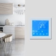 thumbnail image 3 of WiFi Smart Thermostat Temperature Controller LCD Display Week Programmable for Water Heating Tuya APP Control Compatible with Home, 3 of 7