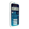thumbnail image 2 of Texas Instruments Calculatrice Scientifique TI-34 MultiView pour les Mathématiques et Sciences au Collège, Blanc et Bleu, 2 of 5