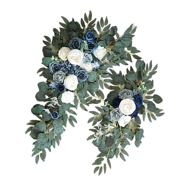 Artificial Wedding Arch Flowers Floral Arrangement for Living Room Pink