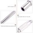 thumbnail image 4 of 2 Pcs Extensions de Perceuse Flexibles Perceuse Électrique et Tige de Connexion de Perceuse, 4 of 5