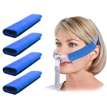 4 CPAP Headgear Pads, CPAP Comfort covers, CPAP Strap Covers, Face Pads for Ultimate Comfort in CPAP Therapy