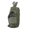 thumbnail image 2 of Outdoor Backpack Shoulder Strap Pouch Clip On Pouch Backpack Attachment Bag for Hikers OD Green, 2 of 15