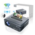 thumbnail image 1 of Décodage Ultra HD 8K Projection 1080p Projecteur de Films Android Téléphone Domestique Ordinateurs Portables, 1 of 4