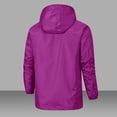 thumbnail image 2 of Chandails à Capuchon Violets pour Adolescentes Hiver Automne Sport Gym Randonnée Course Sortie avec Capuche Imperméable Veste de Base Ensembles de Chandails à Capuchon Femmes à Fermeture Éclair 2025 Vêtements 3TG, 2 of 4