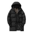 thumbnail image 1 of Simua Parka à Capuche Long pour Homme - Manteau d'Hiver Résistant à l'Eau avec Capuche Ajustable et Multiples Poches pour Protection contre le Froid Extrême, 1 of 8