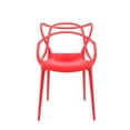 thumbnail image 1 of Heavenly Collection Plastic Dining Chair, 1 of 2