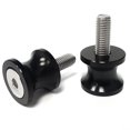 thumbnail image 1 of Krator Black Swingarm Spools Sliders Motorcycle Bobbins Compatible with Suzuki TL1000R 1998-2003, 1 of 1