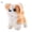 H, variant on Lubelski Electric Plush Simulation Teddy Corgi Dog Rabbit Tail Wagging Ass Shaking Toy