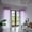 PP, variant on EGNMCR Curtains, Curtains for Bedroom Leaves Sheer Curtain Tulle Window Voile Drape Valance 1 Panel Fabric Window curtains