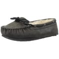 thumbnail image 1 of Minnetonka Womens Cally Slipper - Grey - 7 M US, 1 of 4