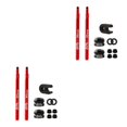 thumbnail image 3 of ZheElen Polyvalent Tubeless Pneu Presta Valve Extender pour et Vélos de Route 2 Pcs 80mm Rouge 50mm 80mm 2Set, 3 of 6