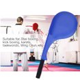 thumbnail image 4 of Kick Pad Target,  KickBoxing Taekwondo Karate Kick Punching Training Target Soft PU Sponge Palm Pad Punching Kicking Pad For Children, 4 of 8