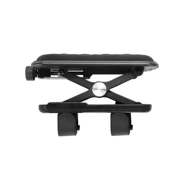Adjustable Height Desk Chair Arm Made of Quality Memory Foam Durable Effectively Protect Your Chair from Stains Wrist Rest Black