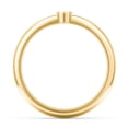 thumbnail image 2 of Bague Classique à Pierre de Naissance Sertie Clos - Quartz Fumé (Juin), 2 of 4