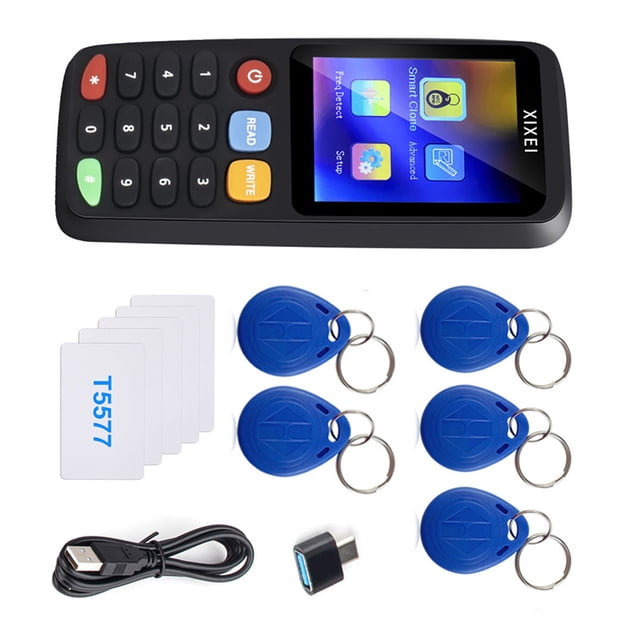 fastboy ABS RFID Copier Writer Readers Copier Card Reader Reader USB RFID Reader Copier Writer Duplicat- X7+5pc UID+5pc 5577