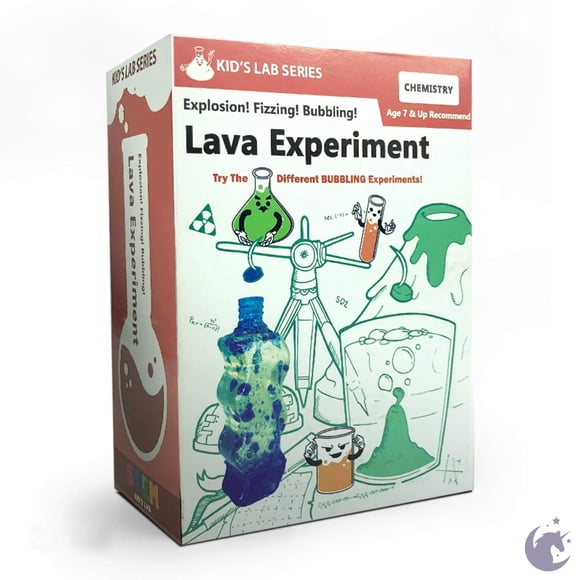 Kid's Lab : Lava Experiment