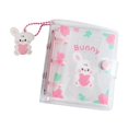 thumbnail image 4 of GUOOL Cute Mini Photo Album 10 Pockets ID Holder with Pendant Photocard Holder Pink, 4 of 9