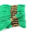 thumbnail image 2 of DMC Six-Strand Cotton Embroidery Floss 8 m (8.7 yd), Green, 2 of 3