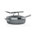 thumbnail image 1 of Ninja CW102CGY Foodi NeverStick Premium Poêle Possible Pan, Gris, 1 of 9