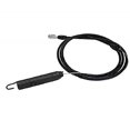 thumbnail image 2 of Husqvarna 532408319 Manual Clutch Cable With Spring, 2 of 3