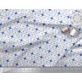thumbnail image 2 of Soimoi Blue Heavy Canvas Fabric Aztec Geometric Print Fabric by the Yard 58 Inch Wide, 2 of 3