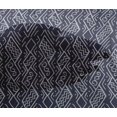 thumbnail image 4 of oneOone Viscose Chiffon Fabric Swirl & Geometric Block Decor Fabric Printed BTY 42 Inch Wide, 4 of 4