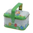 thumbnail image 2 of Boovnll Christmas Tin Box Portable Gift Ingenious Packaging Box Children's Snacks Candy, Christmas Decorations, 2 of 6