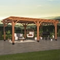 thumbnail image 1 of Backyard Discovery 20' x 12' Beaumont Pergola, 1 of 10