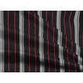 thumbnail image 4 of oneOone Rayon Black Fabric Stripes Sewing Craft Projects Fabric Prints By Yard 56 Inch Wide-UE, 4 of 4