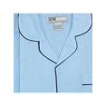 thumbnail image 4 of Ten West Apparel Long Sleeve Long Leg Solid Pajama Set, 4 of 5