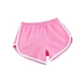 thumbnail image 1 of Timegard Sweatshorts for Women Elastic Waisted Ruched Comfy Summer Athletic Running Yoga Gym Shorts, 1 of 2