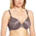 thumbnail image 1 of Vanity Fair Beauty Back Women`s Full Coverage Underwire Bra, 36B, Walnut, 1 of 1